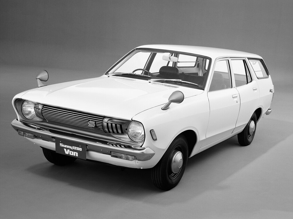 Nissan Sunny (VB210) 3 поколение, универсал (05.1973 - 10.1977)